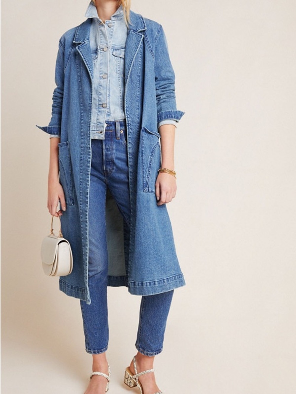 Peggy Denim Coat